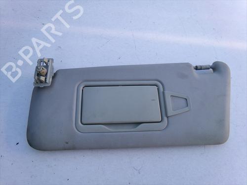 Used Left sun visor Left sun visor MERCEDES-BENZ B-CLASS Sports Tourer (W245) B 200 CDI (245.208) (140 hp) 33688184 33688184