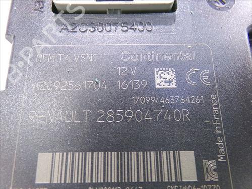 Card reader RENAULT CLIO IV (BH_) 1.5 dCi 75 | BP33264878E4  - Image 5