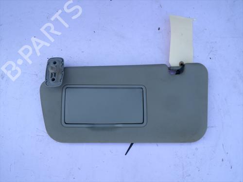 Left sun visor KIA CERATO I Hatchback (LD) 2.0 CRDi | BP37437900I1 - Image 2