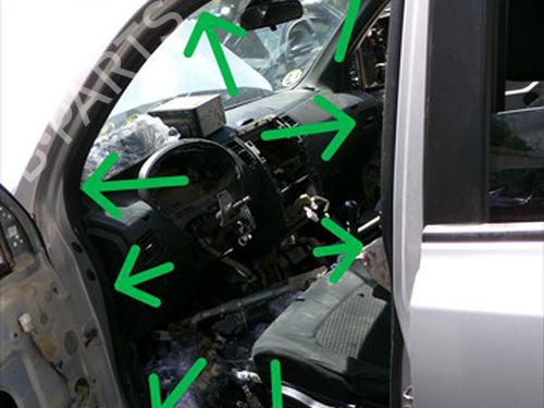Used Rubber door seal Rubber door seal NISSAN X-TRAIL II (T31) 2.0 dCi 4x4 (150 hp) 35750900 35750900