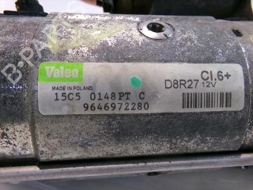 Starter PEUGEOT 407 (6D_) 2.0 HDi 135 (6DRHRH, 6DRHRE, 6DRHRG, 6DRHRJ) | BP32185410M8 