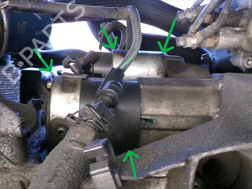 Motor arranque Motor arranque RENAULT LAGUNA III (BT0/1) 1.5 dCi (BT00, BT0A, BT0T, BT1J) (110 hp) 36767142 36767142