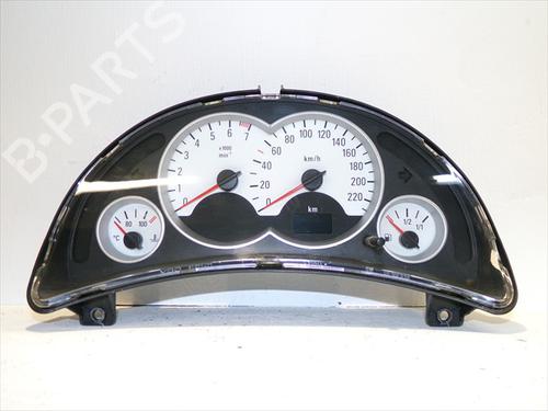 Used Electronic module Electronic module OPEL CORSA C (X01) 1.2 Twinport (F08, F68) (80 hp) 33265561 33265561