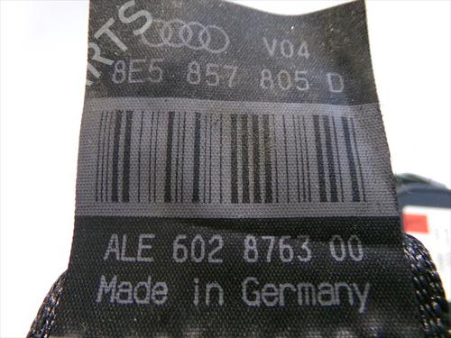 Rear right seatbelt AUDI A4 B6 (8E2) 1.9 TDI | BP33422863I28 - Image 4