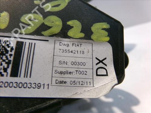 Front right seatbelt CITROËN NEMO Box Body/MPV (AA_) 1.3 HDi 75 | BP26204566I25  - Image 5