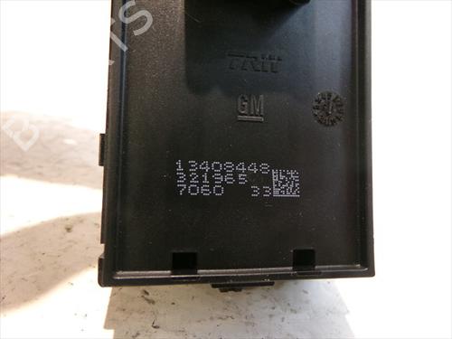Right front window switch OPEL ASTRA K (B16) 1.6 CDTi (68) | BP34340111I26 - Image 5