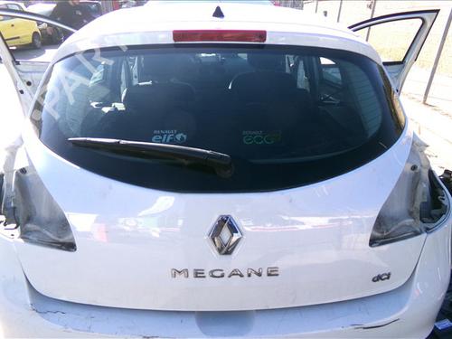 Used Tailgate Tailgate RENAULT MEGANE III Hatchback (BZ0/1_, B3_) 1.5 dCi (BZ09, BZ0D, BZ1W, BZ29, BZ14) (110 hp) 30966525 30966525
