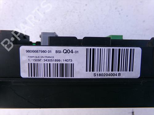 Electronic module CITROËN C4 Picasso II 1.6 HDi 90 | BP31241837M83 - Image 2
