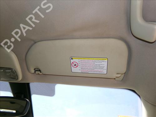 Used Right sun visor Right sun visor CITROËN C4 I (LC_) 1.6 HDi (90 hp) 27444742 27444742