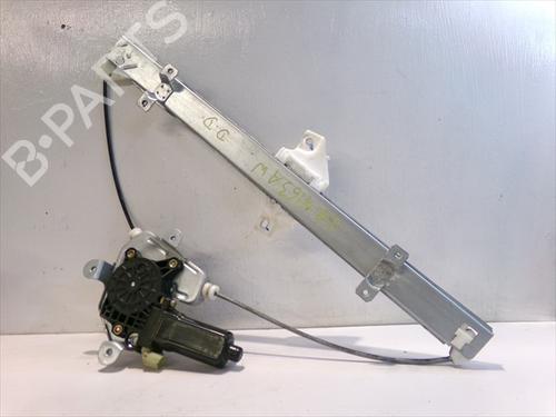 Used Front right window mechanism Front right window mechanism PEUGEOT PARTNER MPV (5_, G_) 2.0 HDI (90 hp) 40179562 40179562
