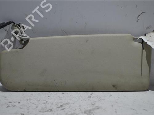 Used Right sun visor Right sun visor SEAT LEON (1P1) 1.4 16V (86 hp) 24560833 24560833