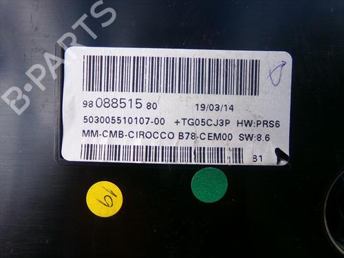 Electronic module CITROËN C4 Picasso II 1.6 HDi 90 | BP31241852M83