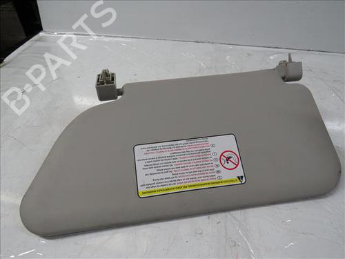 Used Left sun visor Left sun visor PEUGEOT 1007 (KM_) 1.4 HDi (68 hp) 24557541 24557541