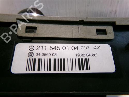 Headlight switch MERCEDES-BENZ E-CLASS (W211) E 270 CDI (211.016) | BP26018319I24 - Image 4