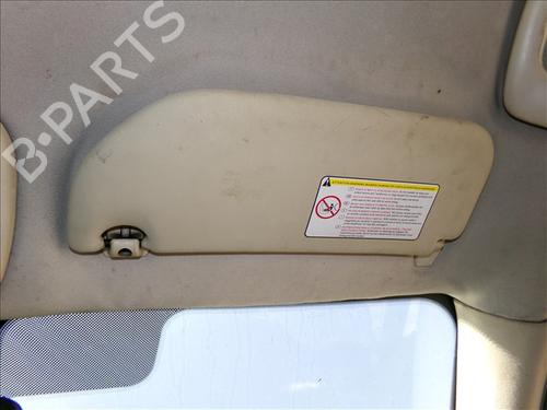 Used Right sun visor Right sun visor CITROËN C4 Coupe (LA_) 1.6 HDi (109 hp) 27625286 27625286