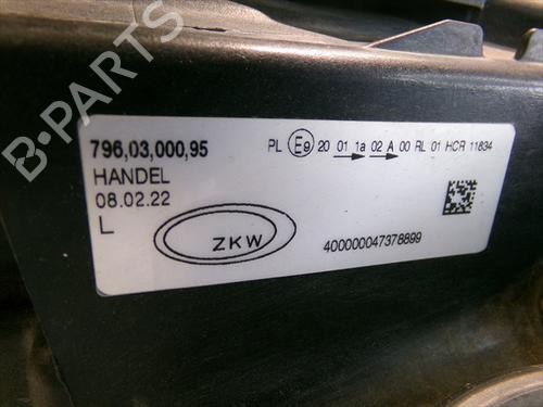 Left headlight OPEL ASTRA K (B16) 1.6 CDTi (68) | BP34340125C28 - Image 4