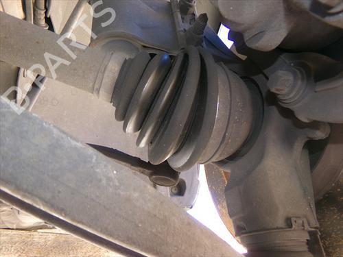 Left front driveshaft CITROËN C4 II (NC_) 1.6 BlueHDi 100 | BP31637256M38 - Image 2
