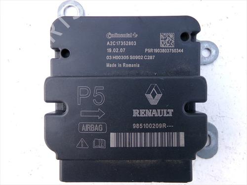 ECU airbags DACIA DUSTER (HM_) 1.0 TCe 100 (HMMT) | BP31637304M53 - Image 3