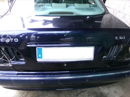 Used Tailgate MERCEDES-BENZ E-CLASS (W210) E 270 CDI (210.016) (170 hp) 32009935