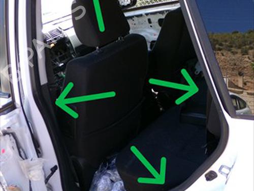 Gummiliste Gummiliste SUZUKI GRAND VITARA II (JT, TE, TD) 1.9 DDiS All-wheel Drive (JT419, TD44, JB419WD, JB419XD,... (129 hp) 36001863 36001863
