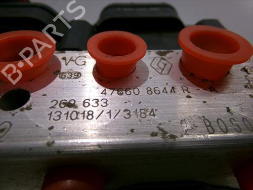 ABS pump RENAULT CLIO IV (BH_) 1.5 dCi 75 | BP24561698M43