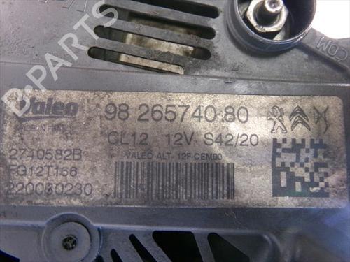 Alternator CITROËN C-ELYSEE (DD_) 1.5 BlueHDi 100 | BP39492426M7 - Image 5