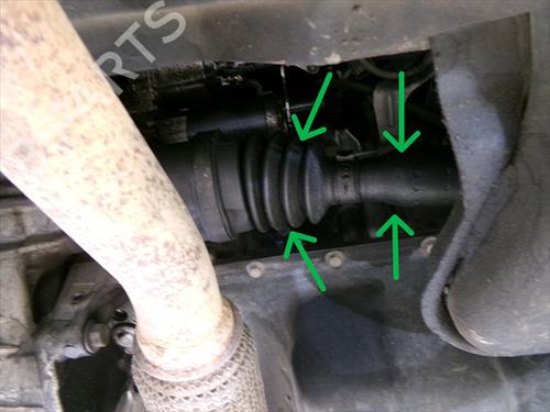 Right front driveshaft CITROËN C3 II (SC_) 1.4 HDi 70 (SC8HZC, SC8HR0, SC8HP4) | BP33265241M39 - Image 2