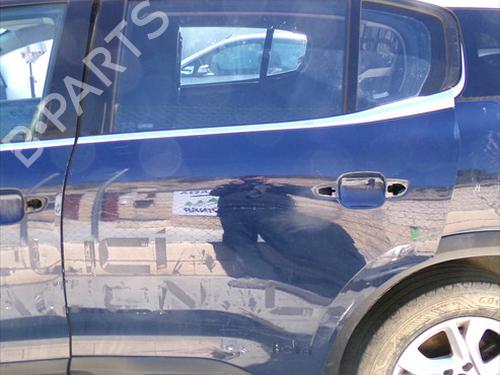 Used Left rear door Left rear door CITROËN C5 AIRCROSS (A_) 1.2 PureTech 130 (ARHNSJ) (131 hp) 33538742 33538742