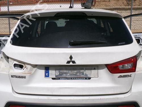 Used Tailgate Tailgate MITSUBISHI ASX (GA_W_) 1.8 DI-D (GA6W) (150 hp) 34180616 34180616