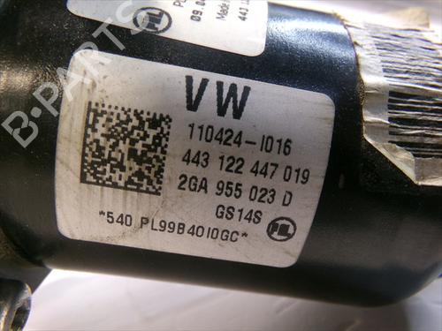 Front wiper motor VW T-ROC (A11, D11) 2.0 TDI SCR | BP38615375M29 - Image 5
