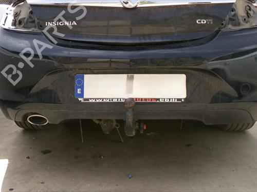 Used Rear bumper Rear bumper 37712928 37712928