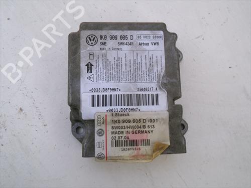 Airbag styreenhed Airbag styreenhed VW GOLF V (1K1) 1.9 TDI (105 hp) 34207346 34207346