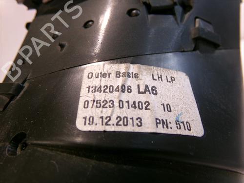 Air vent OPEL ASTRA J (P10) 1.4 Turbo (68) | BP26204223I21 - Image 5