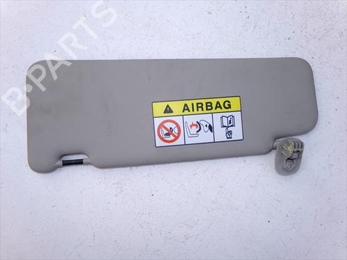Right sun visor DACIA DUSTER (HM_) 1.0 TCe 100 (HMMT) | BP31637334I2 - Image 2
