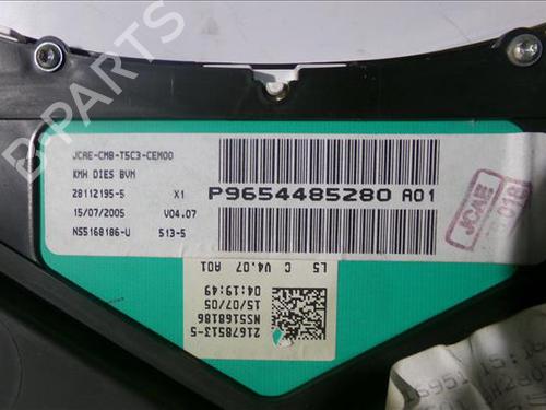 Electronic module PEUGEOT 307 (3A/C) 1.6 HDi 110 | BP24564037M83 - Image 4