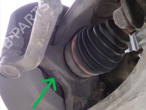 Used Left front steering knuckle Left front steering knuckle MAZDA 3 Saloon (BL) 1.6 MZR CD (BL12) (109 hp) 33265410 33265410