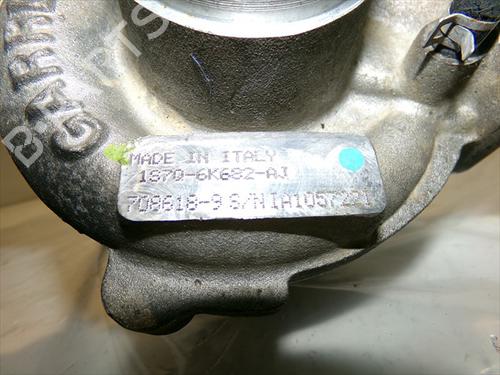 Turbocharger/Supercharger FORD MONDEO III Saloon (B4Y) 2.0 16V TDDi / TDCi | BP31658632M71 