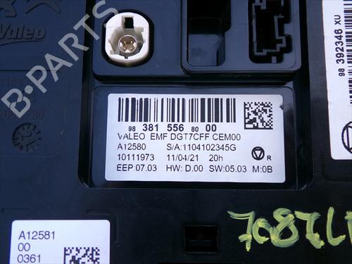 Display CITROËN C3 III (SX) 1.2 PureTech 82 | BP38635577C48 - Image 3