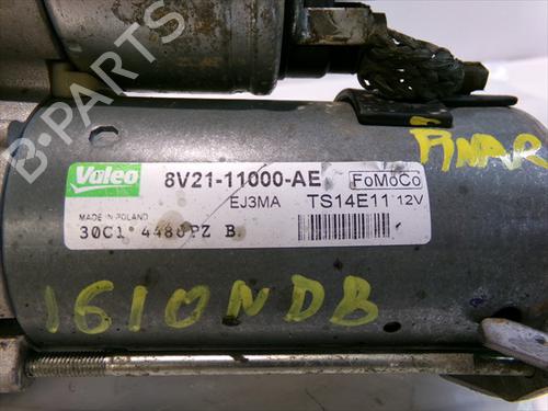 Starter FORD FIESTA VI (CB1, CCN) 1.4 TDCi | BP24860076M8  - Image 5