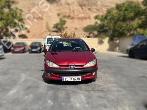 Used Parts PEUGEOT 206 Hatchback (2A/C) 1.9 D 5043428