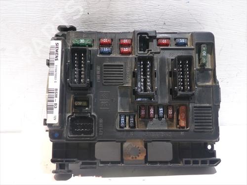 Used Fuse box Fuse box CITROËN XSARA PICASSO (N68) 2.0 HDi (90 hp) 35751018 35751018