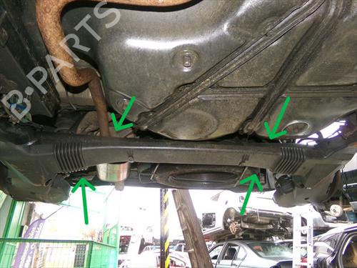 Rear axle PEUGEOT PARTNER Box Body/MPV 1.6 BlueHDi 120 | BP32259184M2