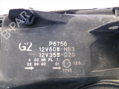 Left headlight HONDA CR-V III (RE_) 2.2 i-CTDi 4WD (RE6) | BP37231558C28 - Image 2
