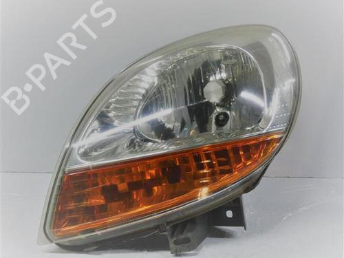 Used Left headlight Left headlight RENAULT KANGOO Express (FW0/1_) 1.5 dCi 70 (FW0A, KW0V) (68 hp) 24555901 24555901