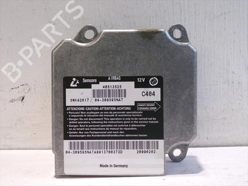 Used ECU airbags ECU airbags FIAT MULTIPLA (186_) 1.9 JTD 105 (186AXB1A) (105 hp) 30187077 30187077