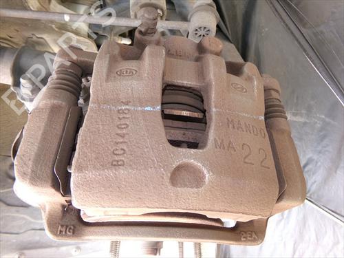 Right front brake caliper KIA RIO III (UB) 1.25 CVVT | BP31847823M104 - Image 2