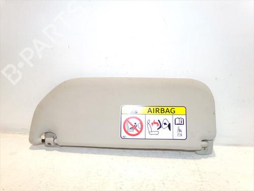 Used Right sun visor Right sun visor 24562175 24562175