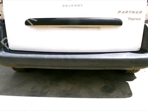 Used Rear bumper Rear bumper PEUGEOT PARTNER Tepee 1.6 HDi 90 (92 hp) 34645454 34645454