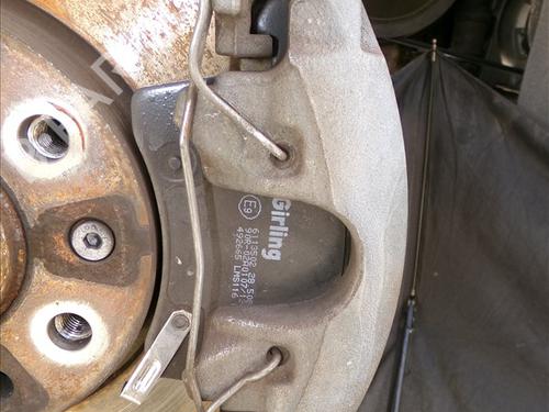Used Right front brake caliper Right front brake caliper OPEL ZAFIRA A MPV (T98) 2.0 DTI 16V (F75) (101 hp) 28314039 28314039