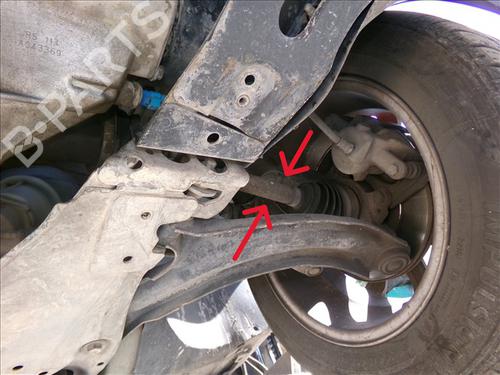 Used Left front driveshaft Left front driveshaft RENAULT MODUS / GRAND MODUS (F/JP0_) 1.5 dCi (FP0D, JP0D) (82 hp) 28509576 28509576